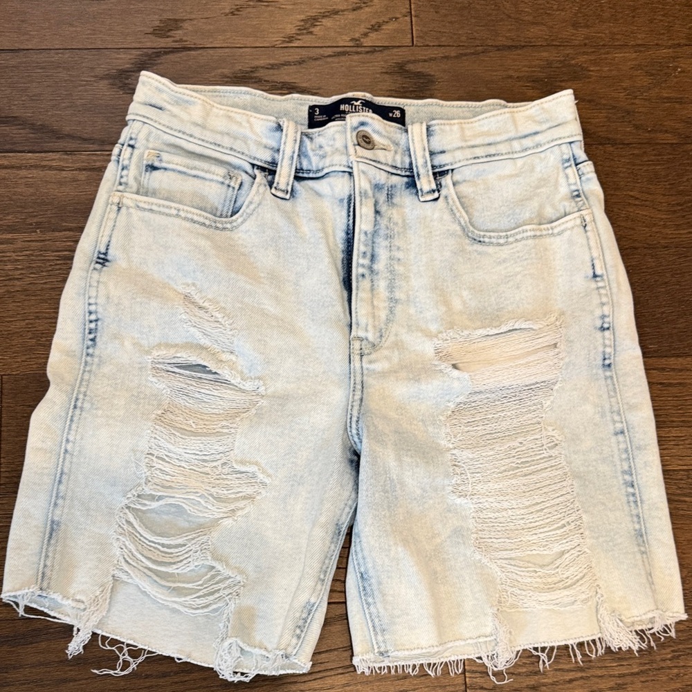 Hollister High Rise Bermuda‎